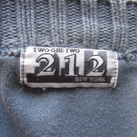 Blue Cardigan Jacket sz S - Picture 4 of 4